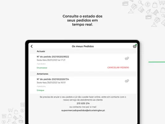 El Corte Inglés android App screenshot 2